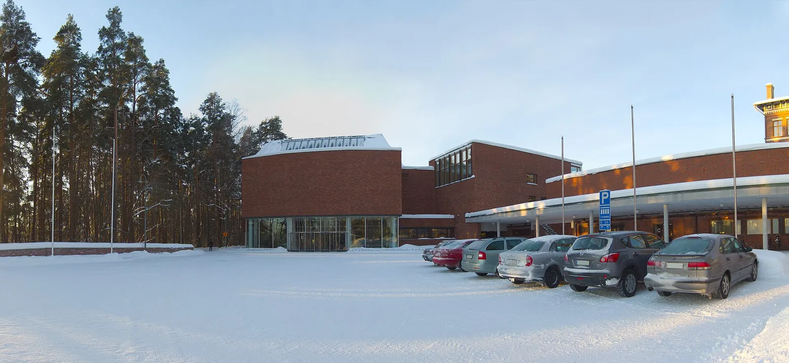 Jyväskylän yliopiston Alvar Aallon suunnittelema päärakennus