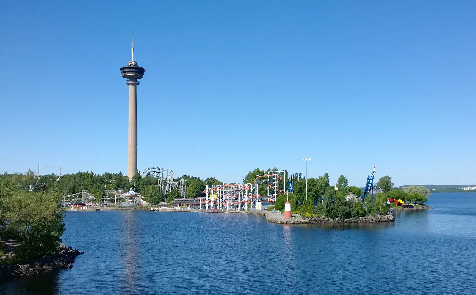 Näsinneula ja Särkänniemi