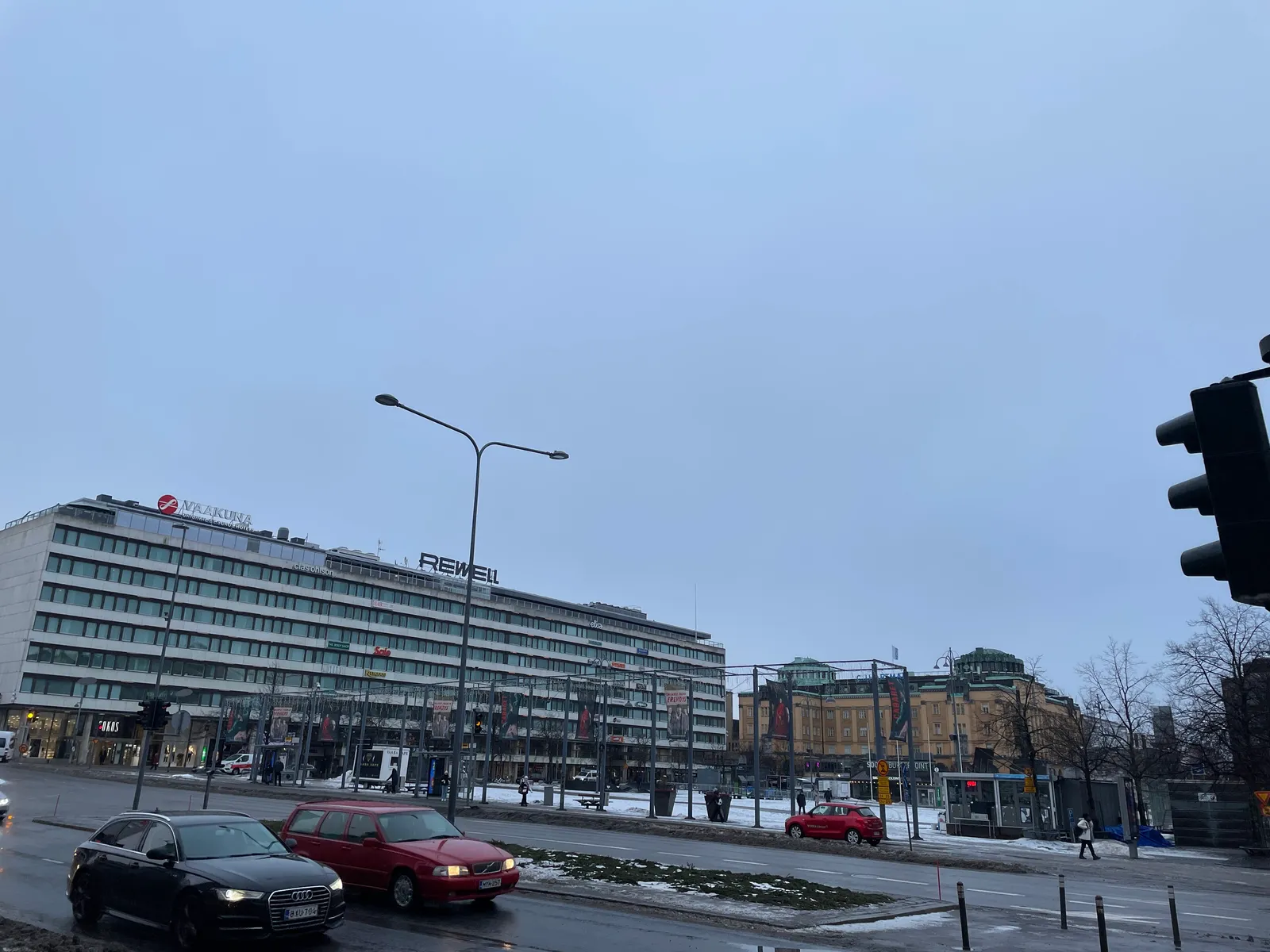 Vaasan kauppatori ja Rewell Center
